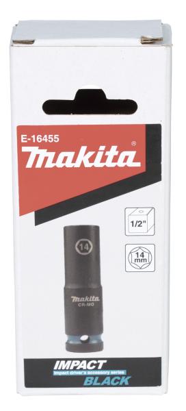 Makita E-16455 Schlagnuss SW14 Impact Black