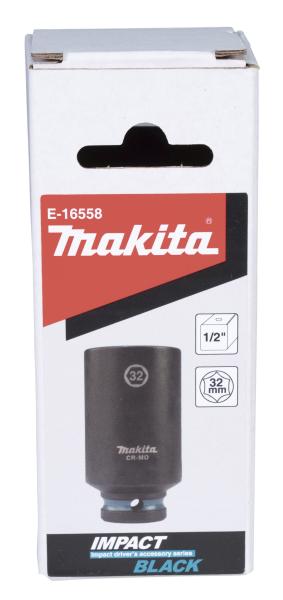 Makita E-16558 Schlagnuss SW32 Impact Black