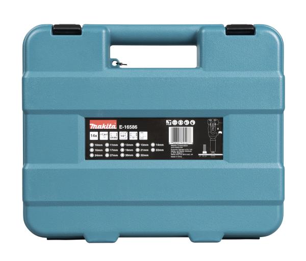 Makita E-16586 IMPACT BLACK Schlagnuss-Set 14-tlg. 1/2"