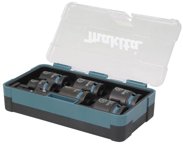 Schlagnuss-Set 7-tlg.1/2" IMPACT BLACK