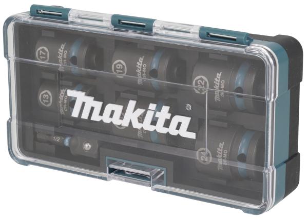 Makita E-16592 Schlagnuss-Set 7-tlg.1/2" IMPACT BLACK