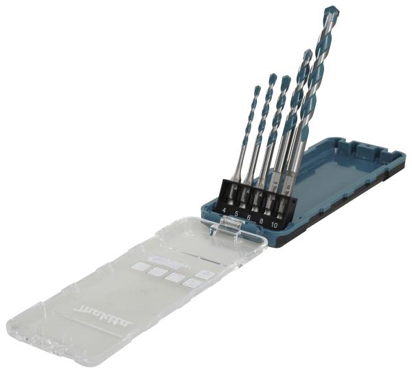 Multibohrer-Set 1/4" 5-tlg.