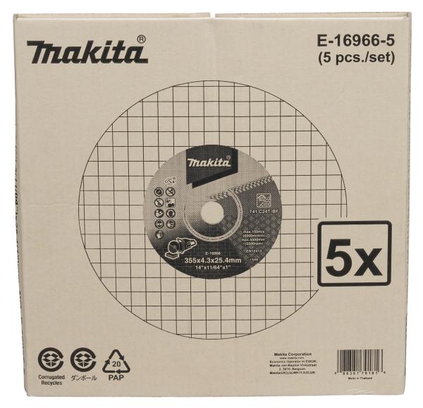 Makita E-16966-5 Trennscheibe
