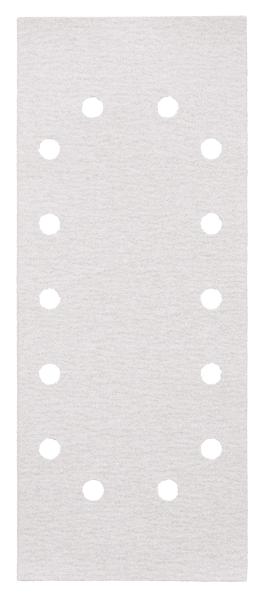 Schleifpapier P150 115x280mm gelocht