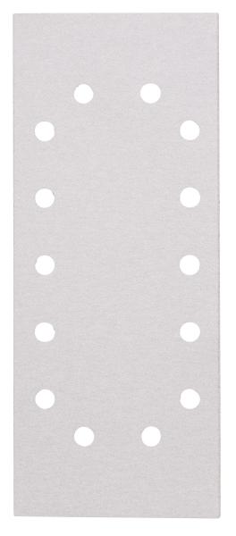 Schleifpapier P180 115x280mm gelocht