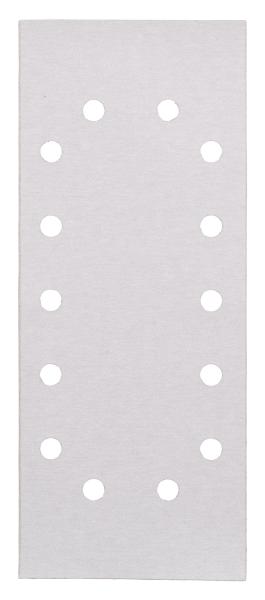 Schleifpapier P240 115x280mm gelocht
