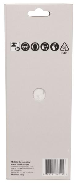 Makita E-19635 Schleifpapier P60 93x185mm Klett