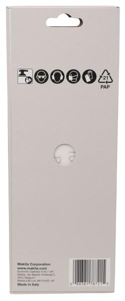 Makita E-19657 Schleifpapier P100 93x185mm Klett