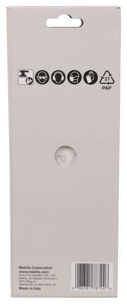 Makita E-19685 Schleifpapier P180 93x185mm Klett