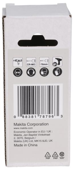 Makita E-19794 Impact Black T-Schlagnuss 1/2" T30