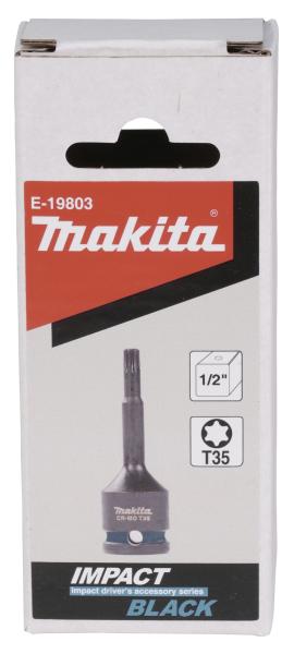 Makita E-19803 Impact Black T-Schlagnuss 1/2" T35