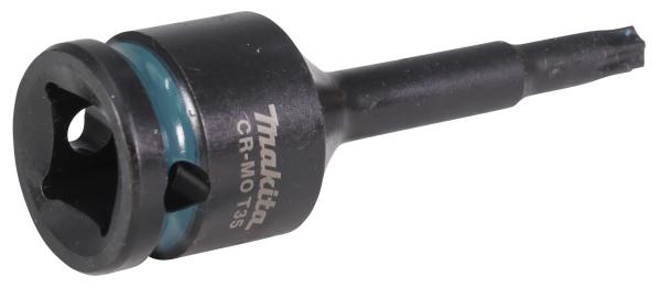 Impact Black T-Schlagnuss 1/2" T35