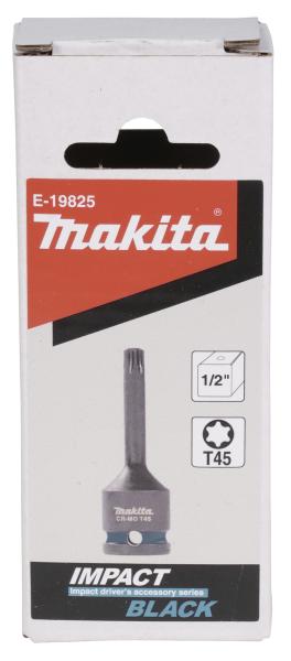 Makita E-19825 Impact Black T-Schlagnuss 1/2" T45