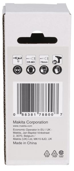 Makita E-19831 Impact Black T-Schlagnuss 1/2" T50