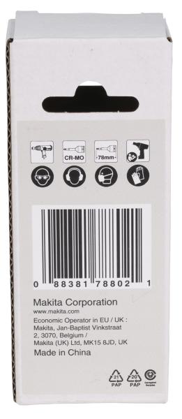 Makita E-19853 Impact Black T-Schlagnuss 1/2" T60