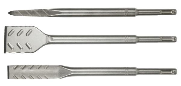 SDS-PLUS Meißel-Set 3-tlg. Premium