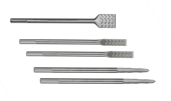 SDS-MAX Meißel-Set 5-tlg. Premium