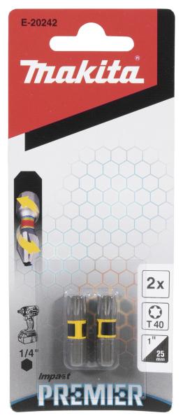 Makita E-20242 Torsion Bit T40 Impact Premier
