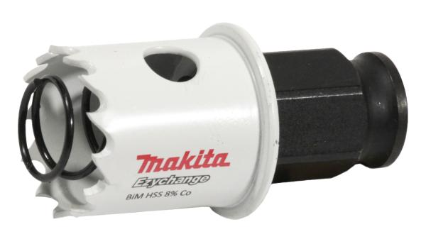 Lochsäge 25mm EZYCHANGE BiM HSS