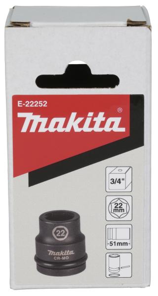 Makita E-22252 Schlagnuss 3/4" SW22
