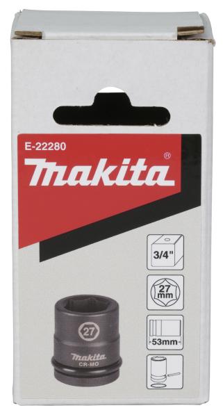 Makita E-22280 Schlagnuss 3/4" SW27