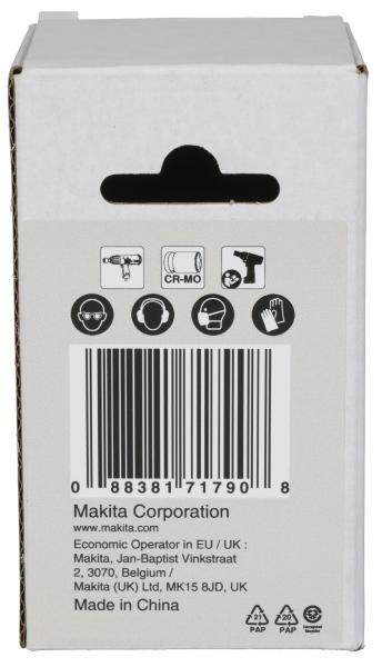 Makita E-22296 Schlagnuss 3/4" SW30