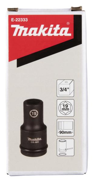 Makita E-22333 Schlagnuss 3/4" SW19