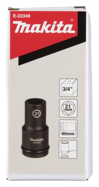 Makita E-22349 Schlagnuss 3/4" SW21