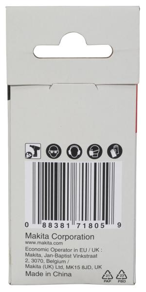 Makita E-22442 Sicherungsstift 1" Schlagnuss