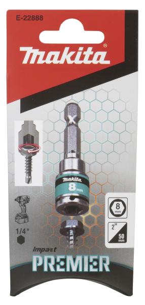 Makita E-22888 Torsion Steckschlüssel 8mm Impact Premier