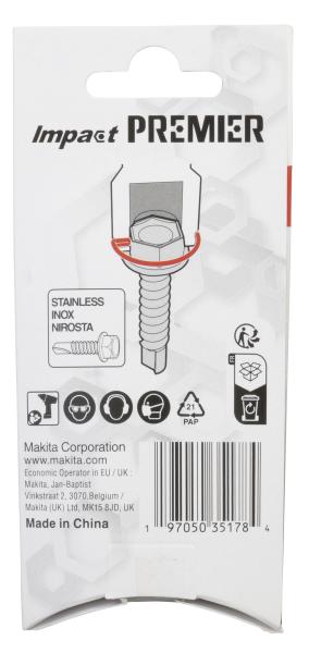 Makita E-22888 Torsion Steckschlüssel 8mm Impact Premier