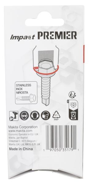Makita E-22894 Torsion Steckschlüssel 10mm Impact Premier