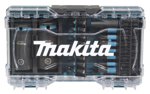 Bit-Schlagnuss-Set 30-tlg. Impact Black