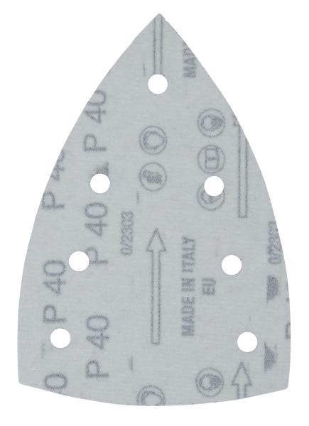 Schleifpapier A40 100x150mm Klett