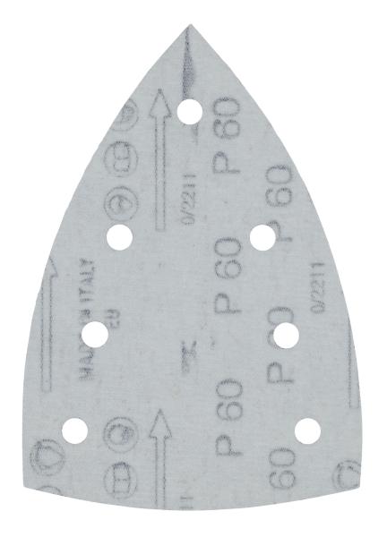 Schleifpapier A60 100x150mm Klett