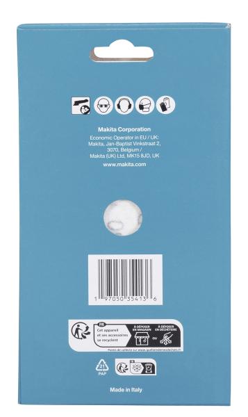 Makita E-23438 Schleifpapier A80 100x150mm Klett