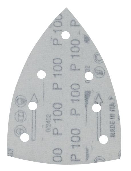 Schleifpapier A100 100x150mm Klett