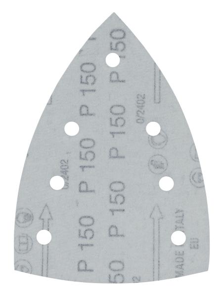 Schleifpapier A150 100x150mm Klett