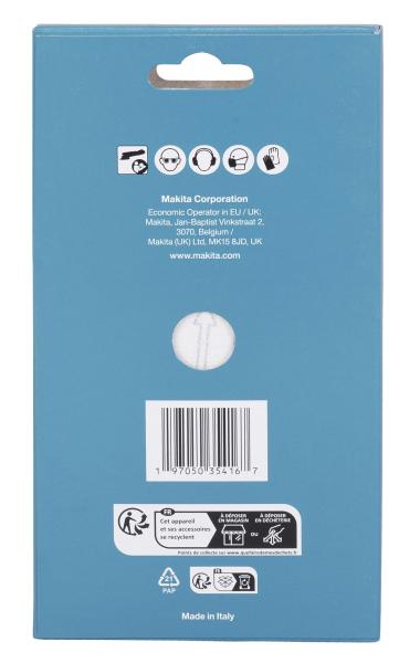 Makita E-23466 Schleifpapier A150 100x150mm Klett