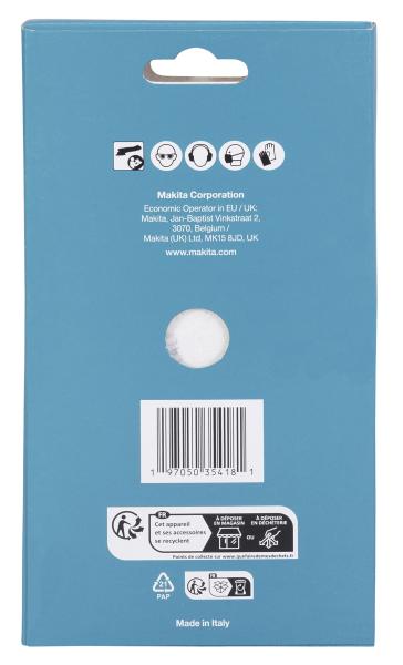 Makita E-23488 Schleifpapier A240 100x150mm Klett