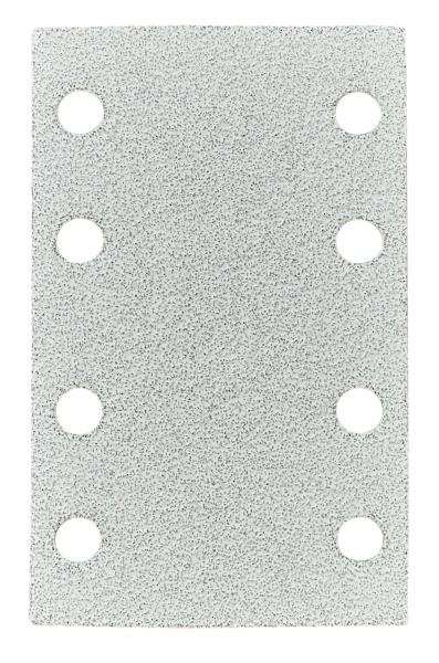 Schleifpapier A40 80x130mm Klett