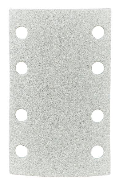 Schleifpapier A100 80x130mm Klett