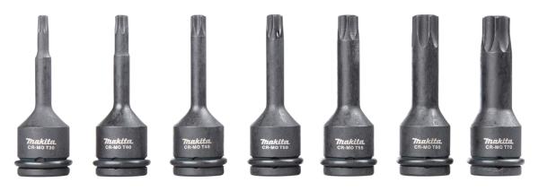 Makita E-23628 T-Schlagnuss-Set 7-tlg. IMPACT BLACK