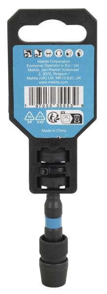 Makita E-24125 Bithalter 1/4" 76mm Impact Black