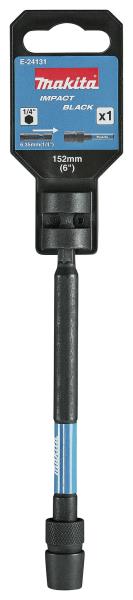 Makita E-24131 Bithalter 1/4" 152mm Impact Black
