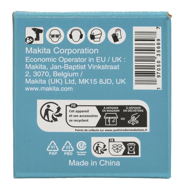 Makita E-24511 Schlagnuss 1" SW27 60mm