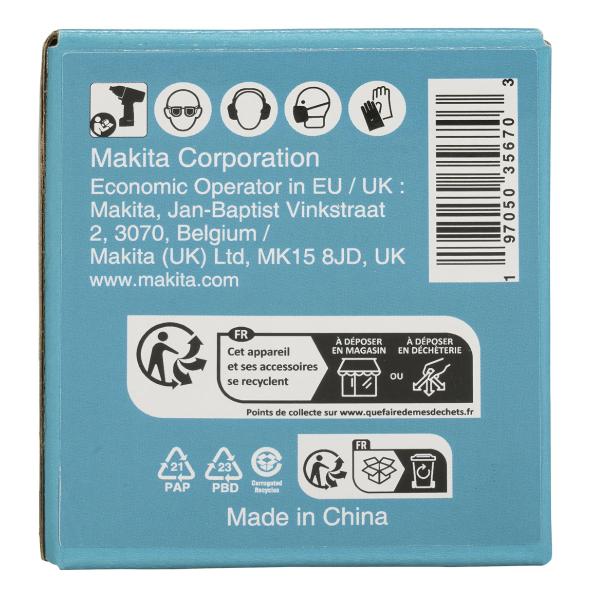 Makita E-24527 Schlagnuss 1" SW30 62mm