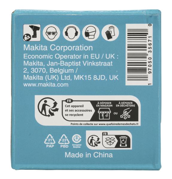 Makita E-24533 Schlagnuss 1" SW32 63mm