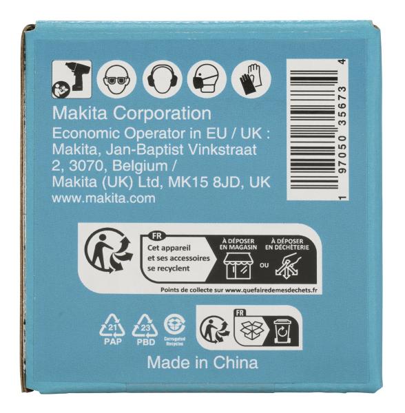 Makita E-24555 Schlagnuss 1" SW34 63mm