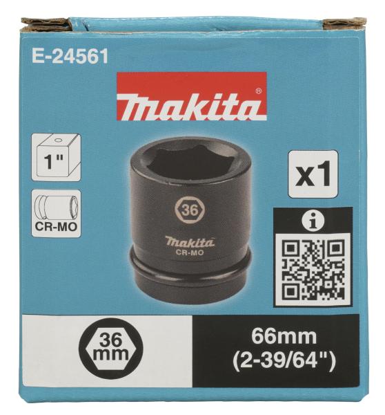 Makita E-24561 Schlagnuss 1" SW36 66mm